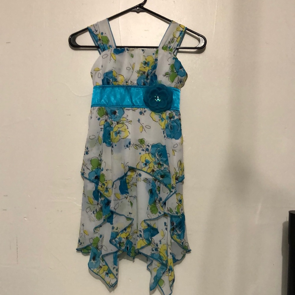 My Michelle flower dress
